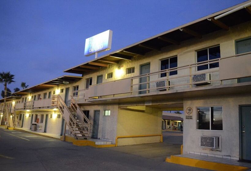 فندق Azteca De Oro Mexicali