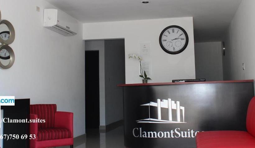 Отель Clamont Suites