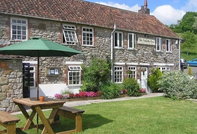 호텔 The Vobster Inn