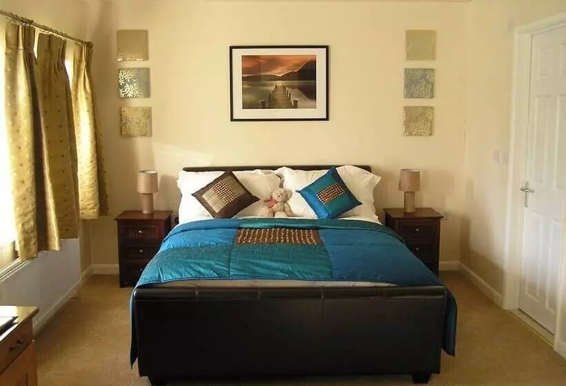 호텔 The Vobster Inn