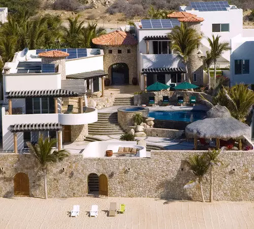 Отель Villa Castillo Escondido