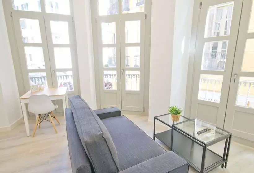 Malagaurbanrooms  Central Suites