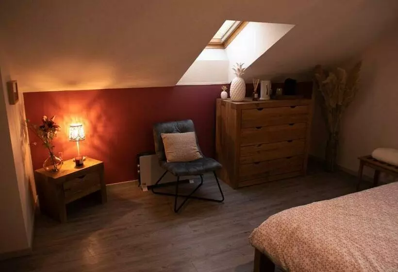 ベッドアンドブレックファースト Chambre D Hôte De L Auberge De La Fruitière