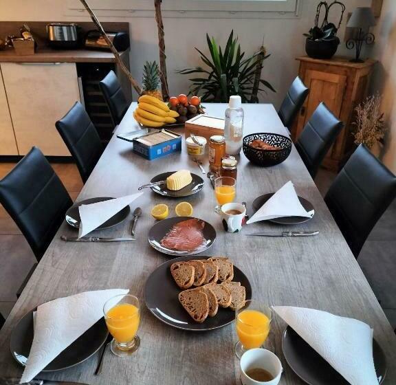 민박 Chez Gaelle Et Maxime