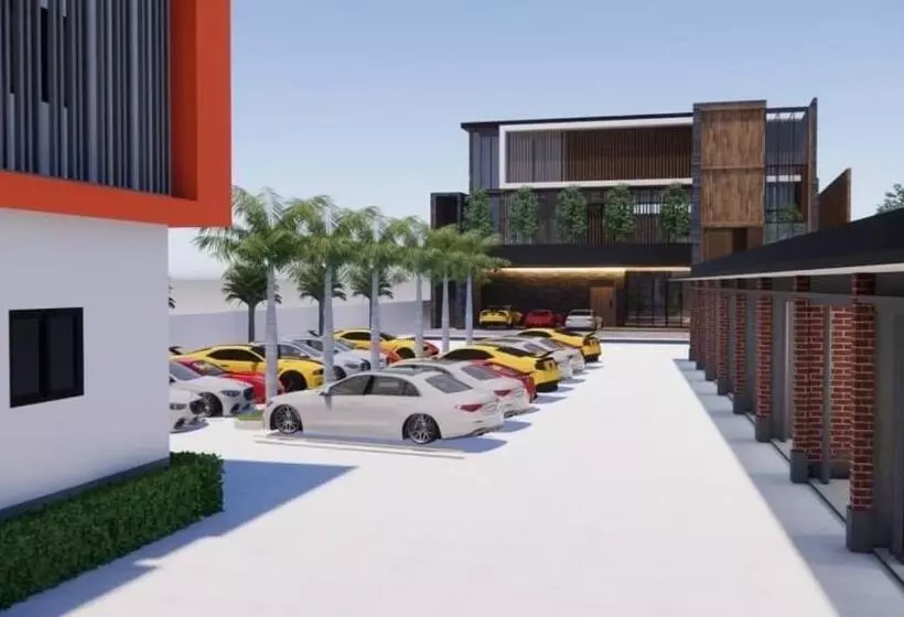 Hotelli Sky And Starloft