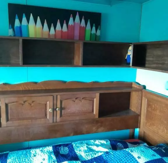 ペンション Chambre D Hôtes De Flo