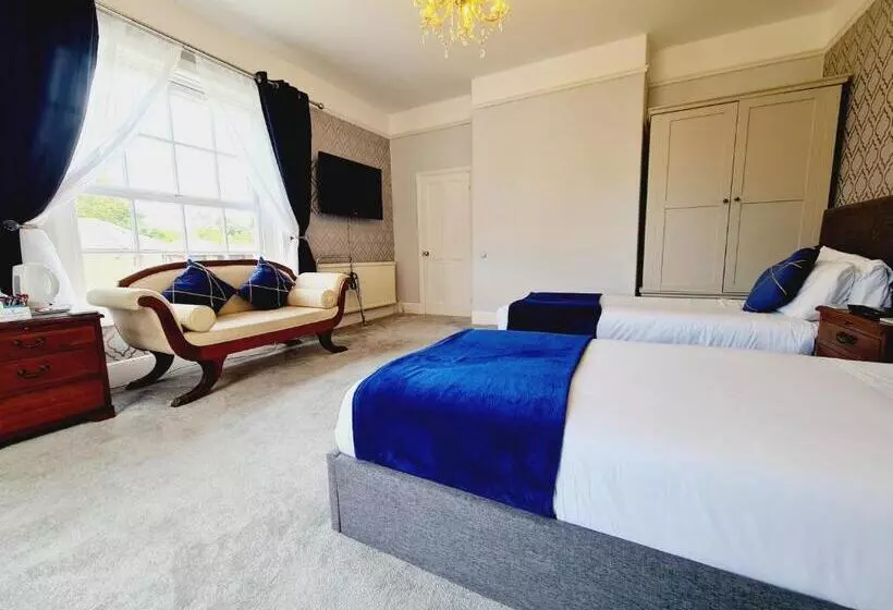 Aamiaismajoitus (B&B) Beaufort Lodge