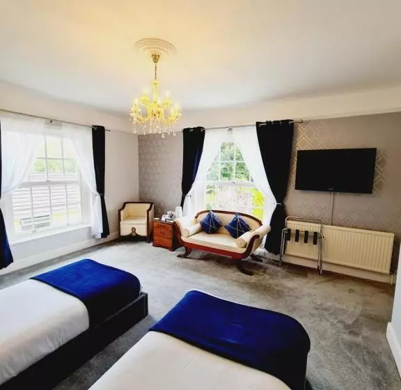 Aamiaismajoitus (B&B) Beaufort Lodge