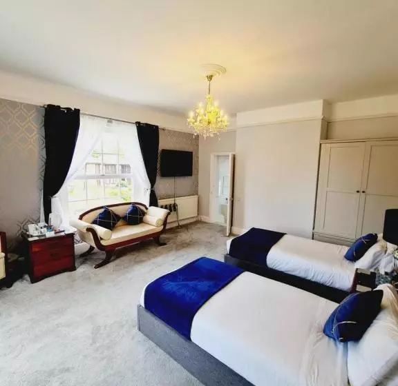 Aamiaismajoitus (B&B) Beaufort Lodge