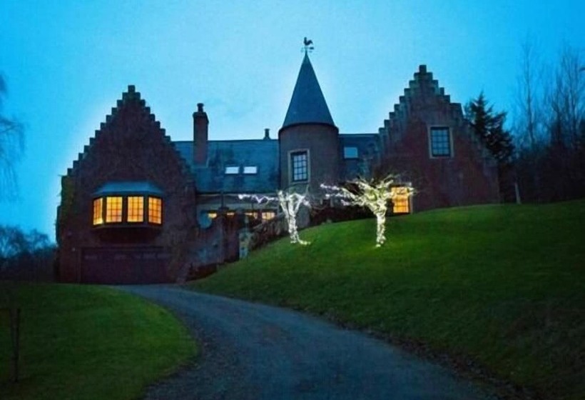 민박 Highland Bear Lodge & Luxury Bear Huts