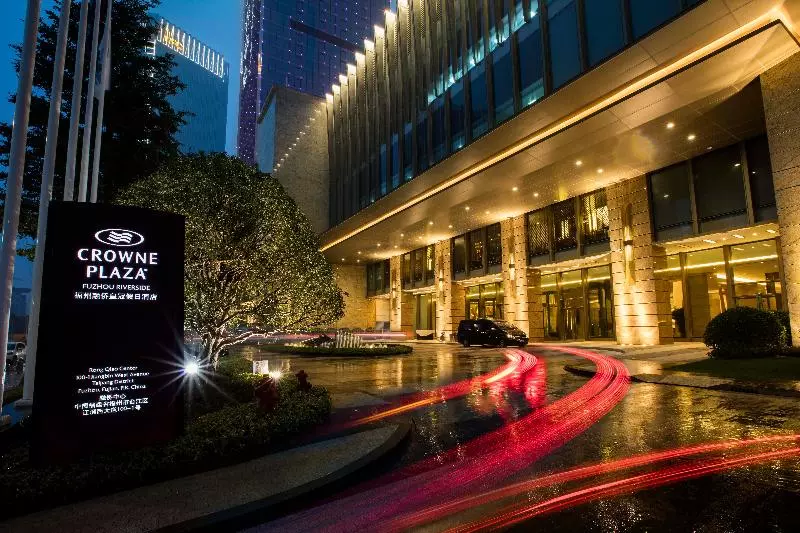 هتل Crowne Plaza Fuzhou Riverside, An Ihg