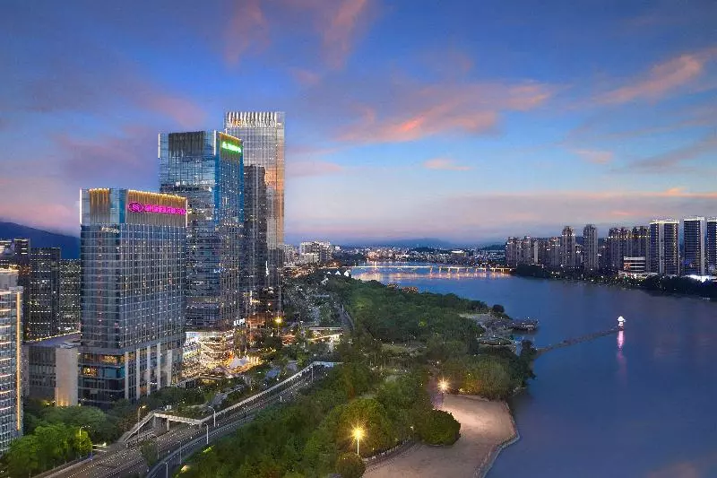 هتل Crowne Plaza Fuzhou Riverside, An Ihg