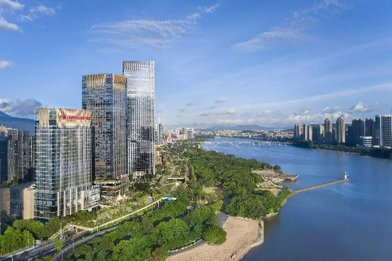 هتل Crowne Plaza Fuzhou Riverside, An Ihg