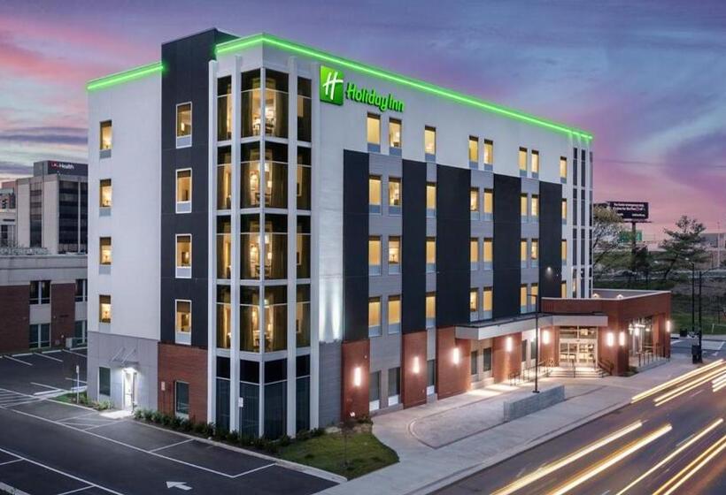 בית מלון כפרי Holiday Inn Express & Suites Louisville Downtown By Ihg
