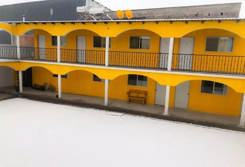 Отель Posada Del Cobre