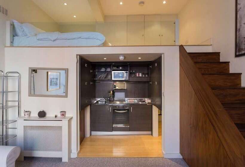 Modern 1 Bed Flat In Knightsbridge