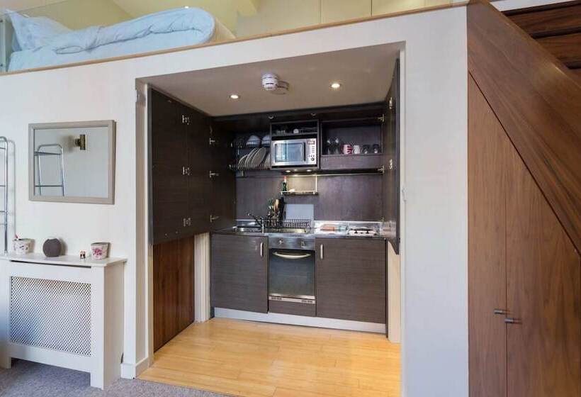 Modern 1 Bed Flat In Knightsbridge