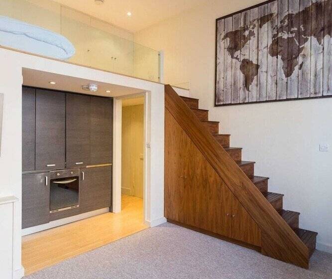Modern 1 Bed Flat In Knightsbridge