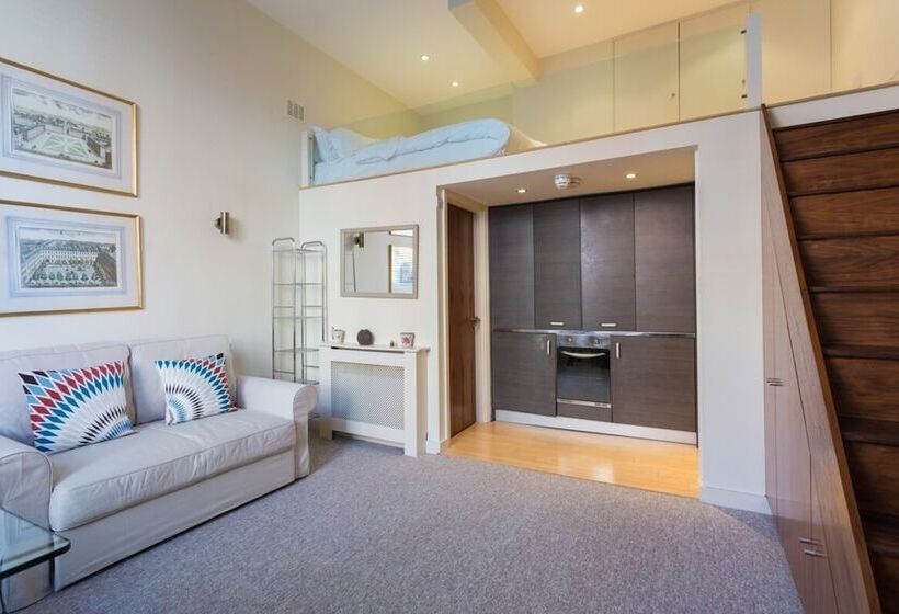 Modern 1 Bed Flat In Knightsbridge