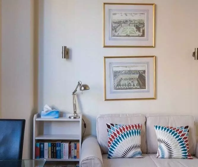 Modern 1 Bed Flat In Knightsbridge