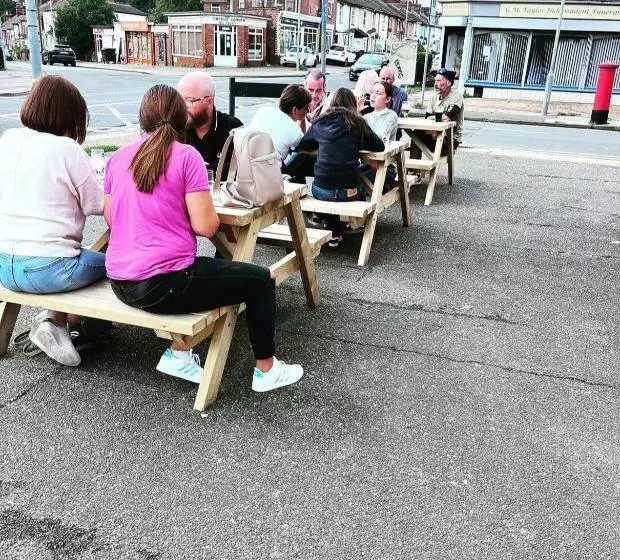 پانسیون The Harp Freehouse And Guesthouse