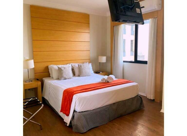 Flat Maravilhoso Em Frente Aeroporto De Congonhas Nobile