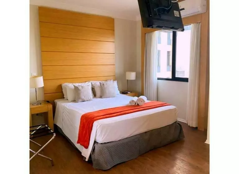 Flat Maravilhoso Em Frente Aeroporto De Congonhas Nobile