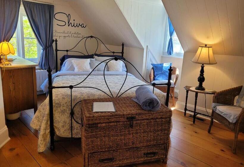 Пансион Om Chalet 3 Avec Spa Et Accès Au Fleuve