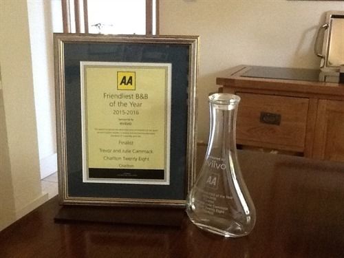 مبيت وإفطار Charlton Twentyeight