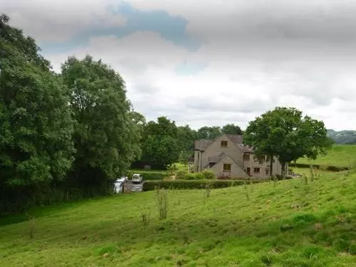 Nocleg ze śniadaniem Llwyn Helyg Country House