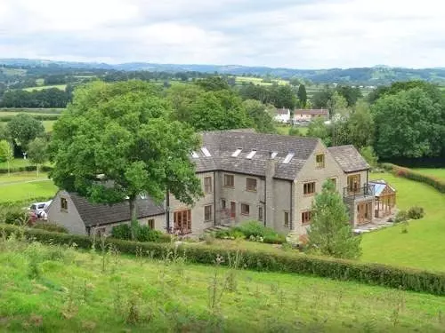 Nocleg ze śniadaniem Llwyn Helyg Country House