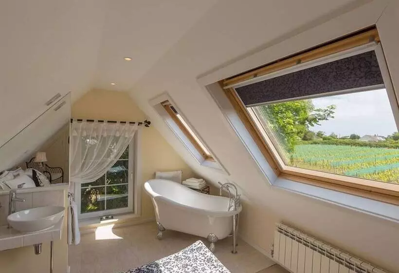 مبيت وإفطار Clos De Vaul Creux