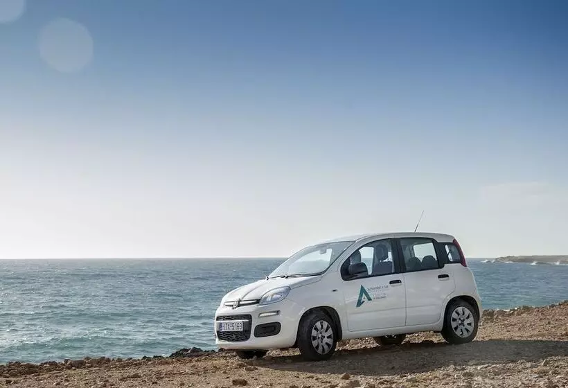 هتل Alpha Studios