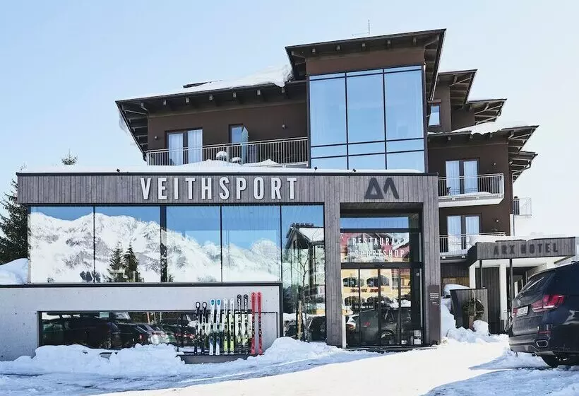 Hotelli Arx Guesthouse