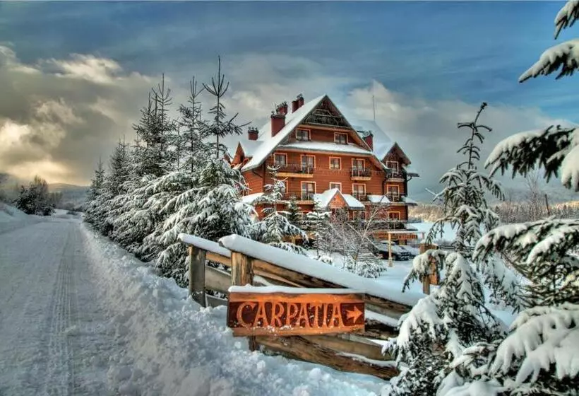 فندق Carpatia Bieszczadzki Gościniec