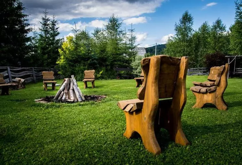 فندق Carpatia Bieszczadzki Gościniec