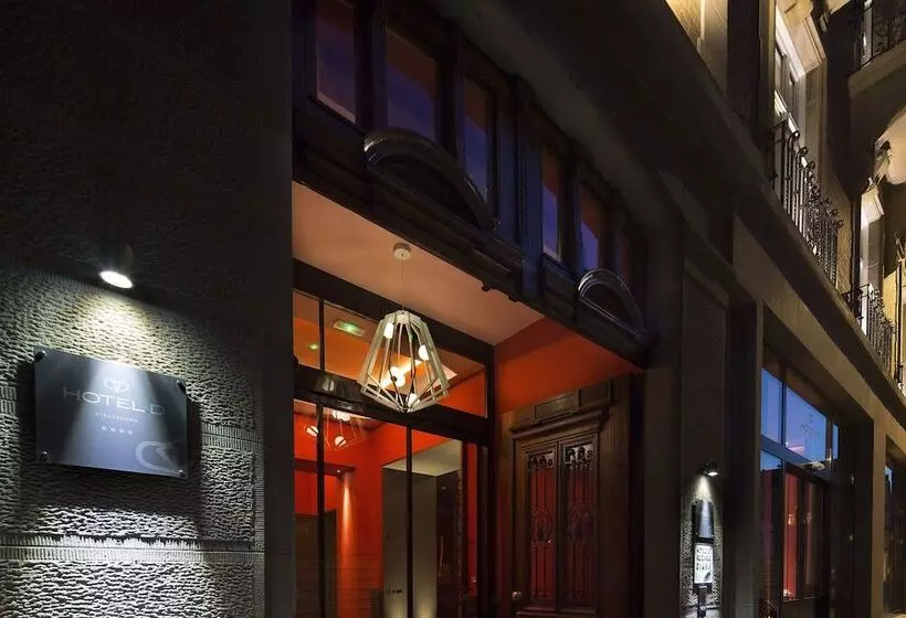 هتل D  Strasbourg