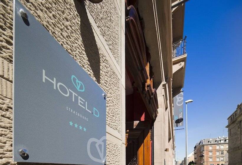 فندق D  Strasbourg