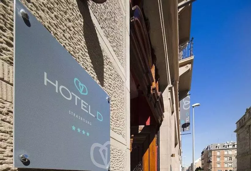 هتل D  Strasbourg