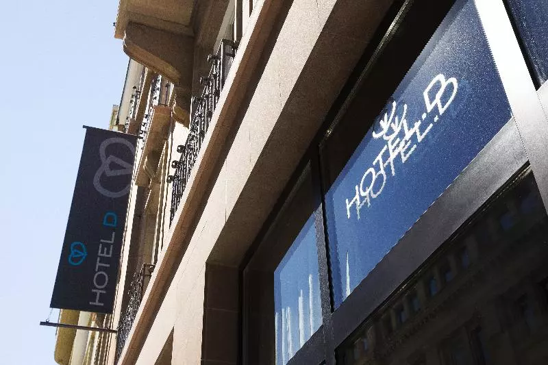 هتل D  Strasbourg