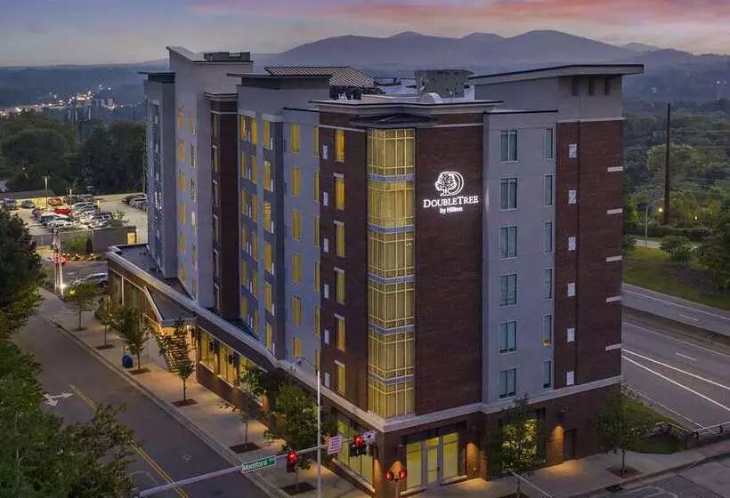 Отель Doubletree By Hilton Asheville Downtown