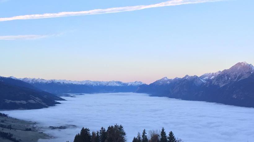 Отель Frieden Das Alpine Panorama