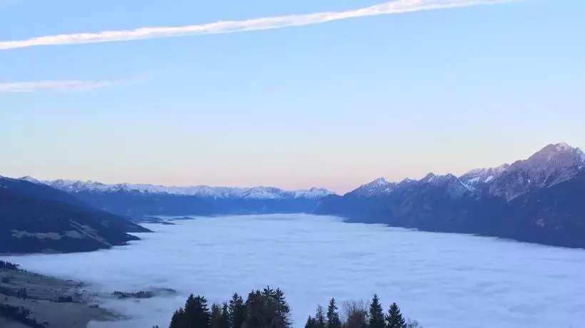 Отель Frieden Das Alpine Panorama