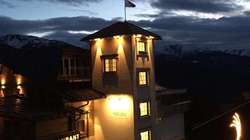 Отель Frieden Das Alpine Panorama