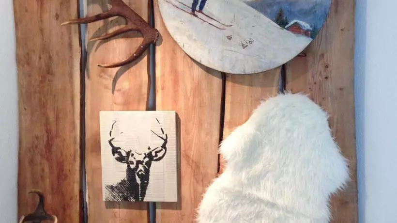 Отель Frieden Das Alpine Panorama