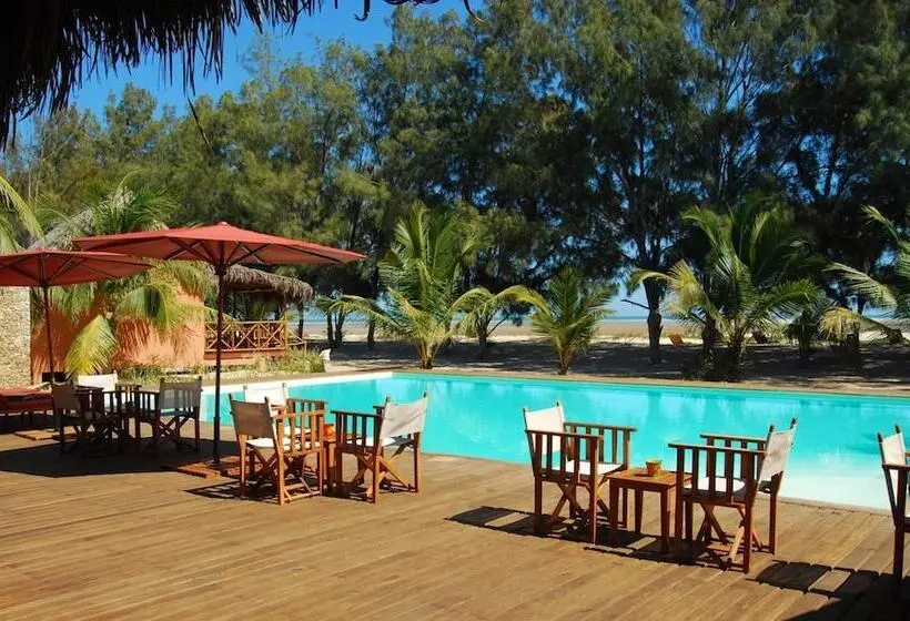 هتل Hôtel Palissandre Morondava