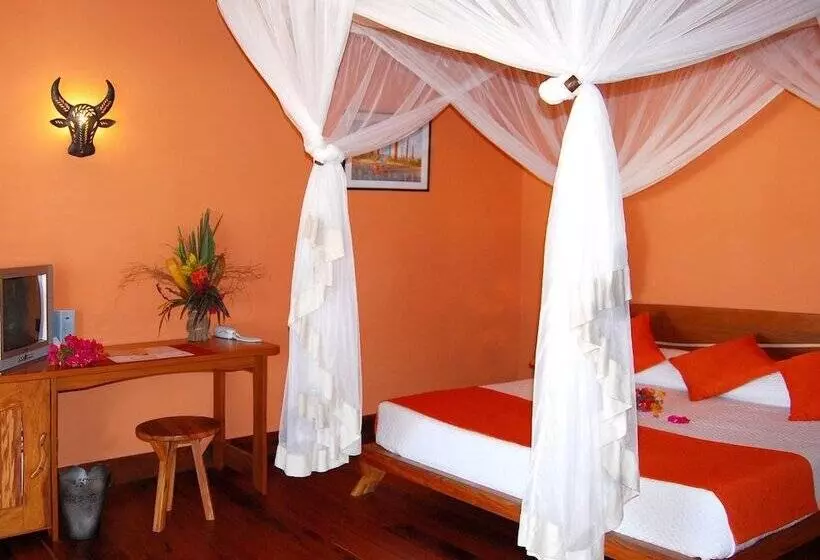 هتل Hôtel Palissandre Morondava