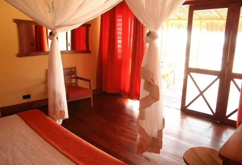 هتل Hôtel Palissandre Morondava