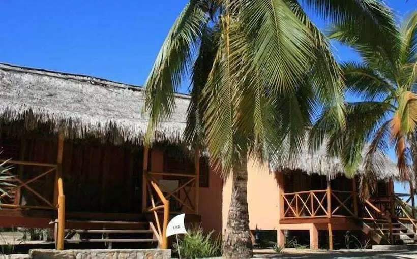 هتل Hôtel Palissandre Morondava