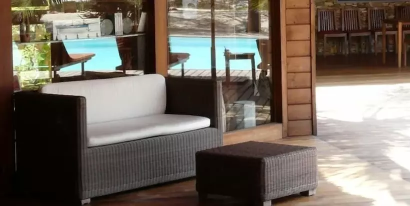 هتل Hôtel Palissandre Morondava